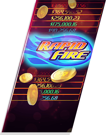 Rapid fire jackpot