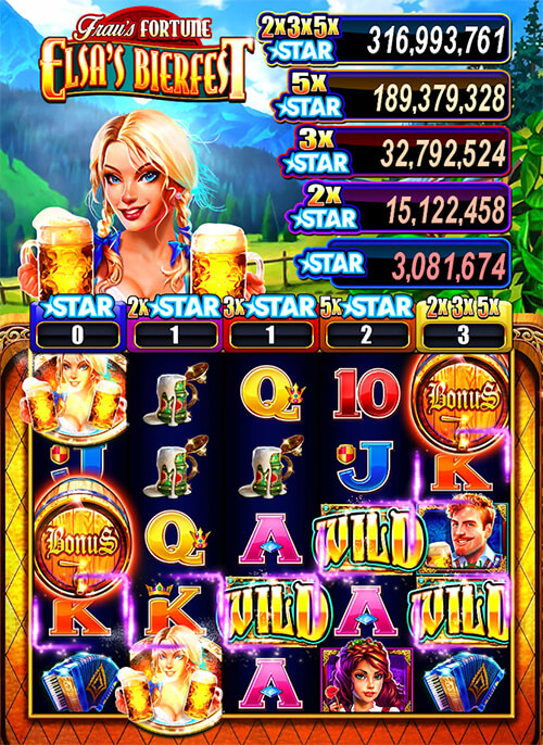 Frau's Fortune: Elsa's Bierfest Slot